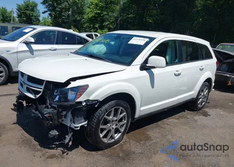 2018 Dodge Journey Gt Awd from USA, damaged, VIN 3C4PDDEG5JT390520